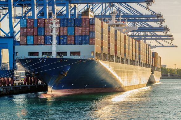 Economische onzekerheid in Duitsland raakt transportsector in Nederland
