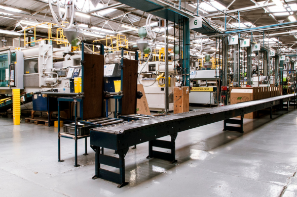 Meer orders in de industrie. Medewerkers blijft uitdaging